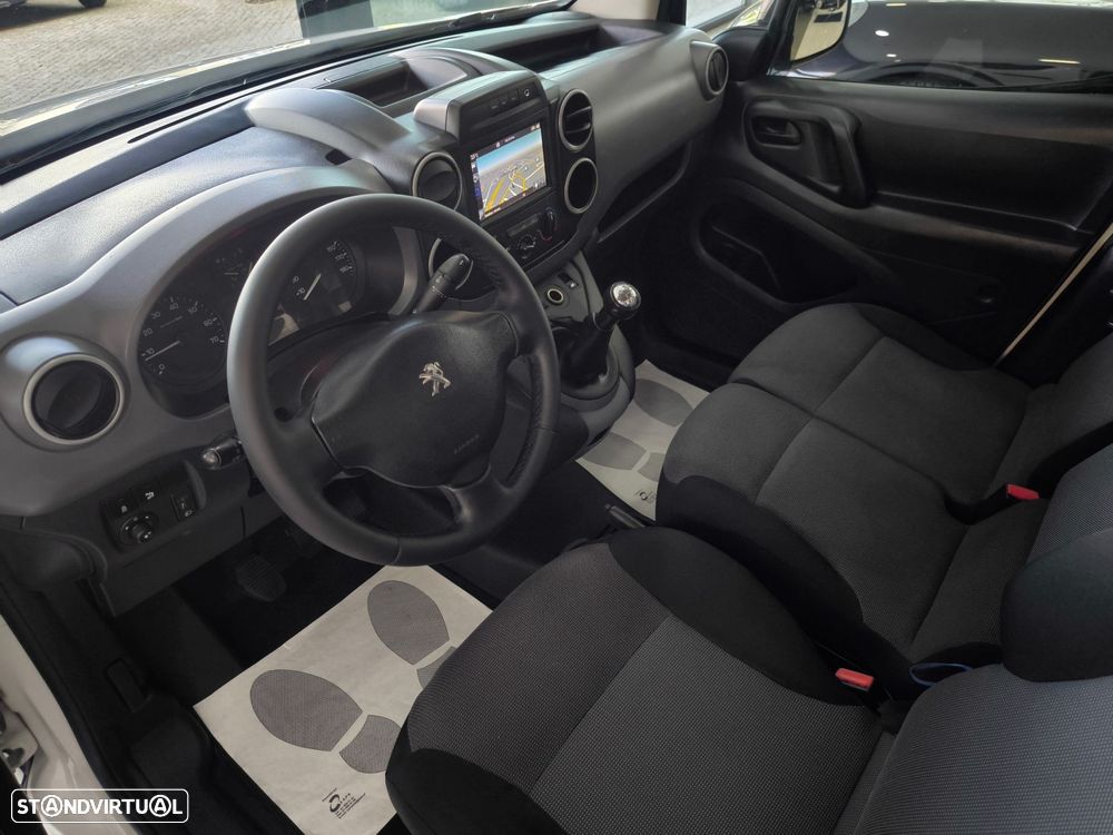 Peugeot Partner 1.6 BlueHDi L1 Premium 3L - 10
