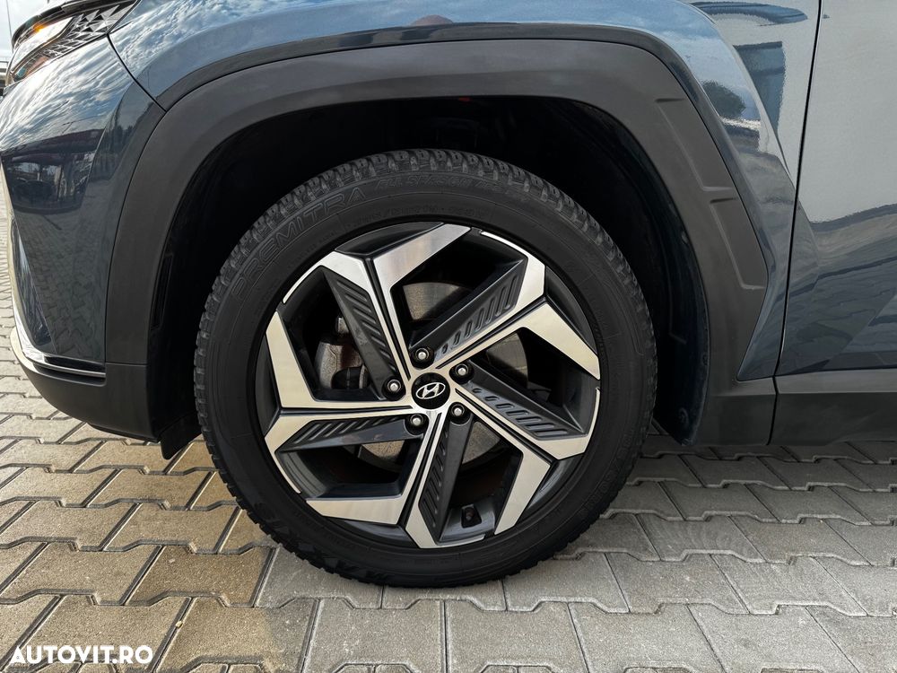 Hyundai Tucson HEV 1.6 l 230 CP 4WD 6AT Luxury - 23