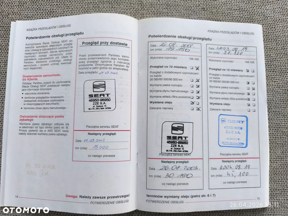 Seat Toledo 1.9 TDI Signo - 20