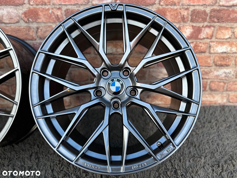 Nowe Felgi zamienniki BMW w kolorze grafitowym 19” 5x120 8,5 ET 35 - 19