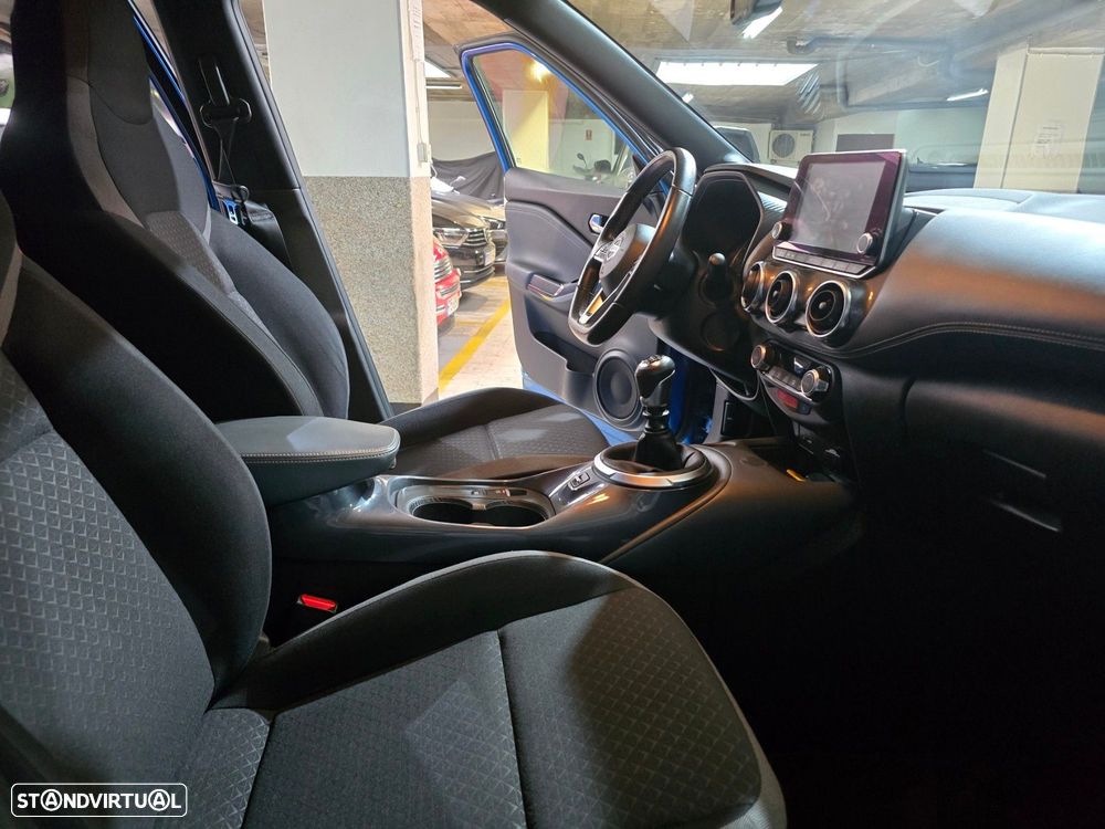 Nissan Juke 1.0 DIG-T N-Connecta - 9