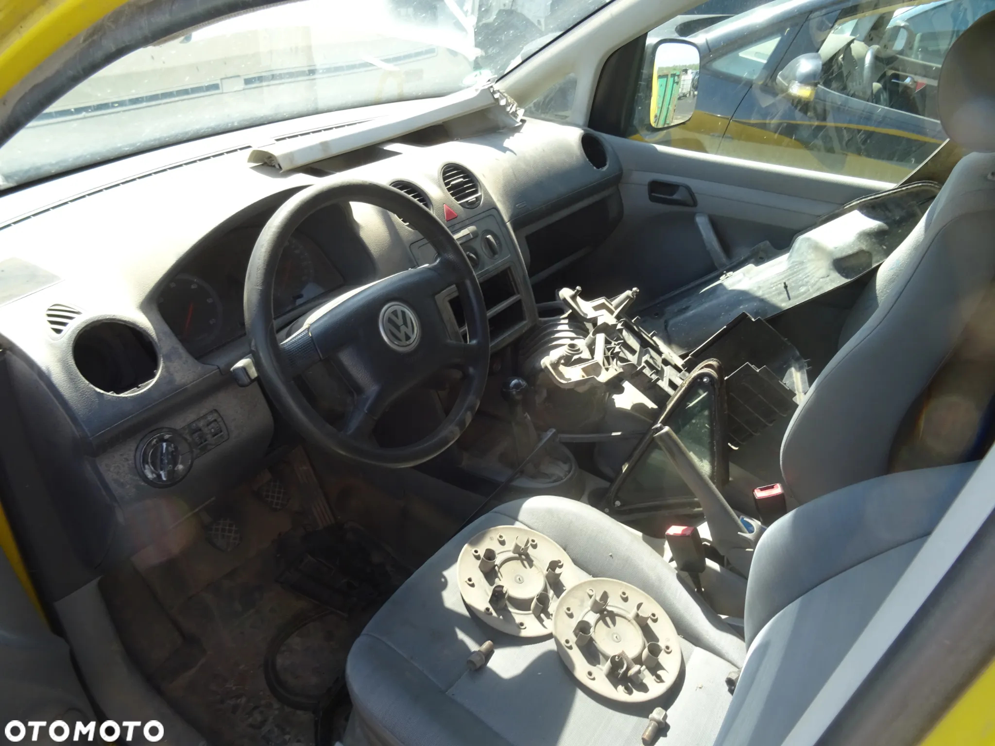 Volkswagen Caddy 2005 na części klapa drzwi - 6