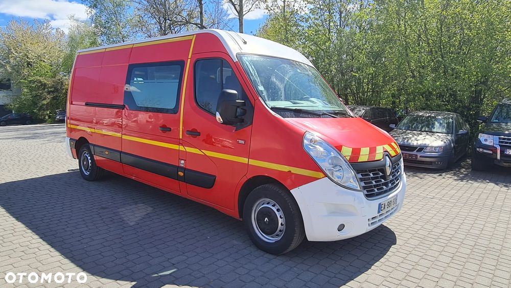 Renault Master 2016r. 2xDrzwi Przesuwne Klima Ambulans L3H2 Ambulance Karetka Pogotowie - 5