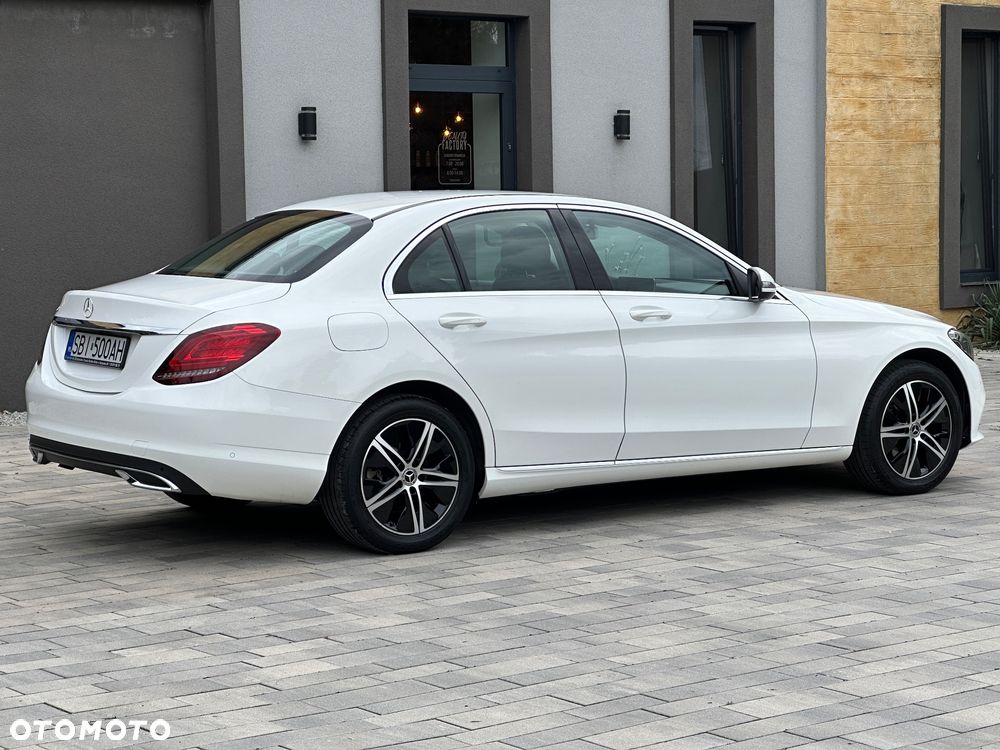 Mercedes-Benz Klasa C 160 9G-TRONIC - 4