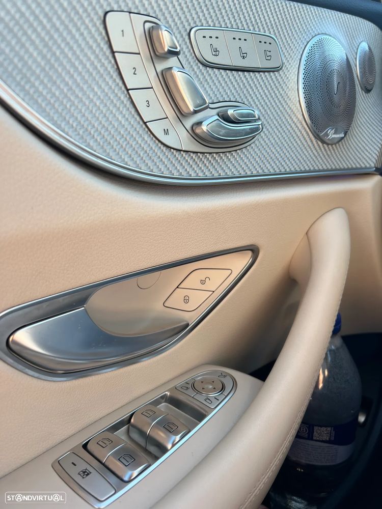 Mercedes-Benz E 350 9G-TRONIC AMG Line - 5