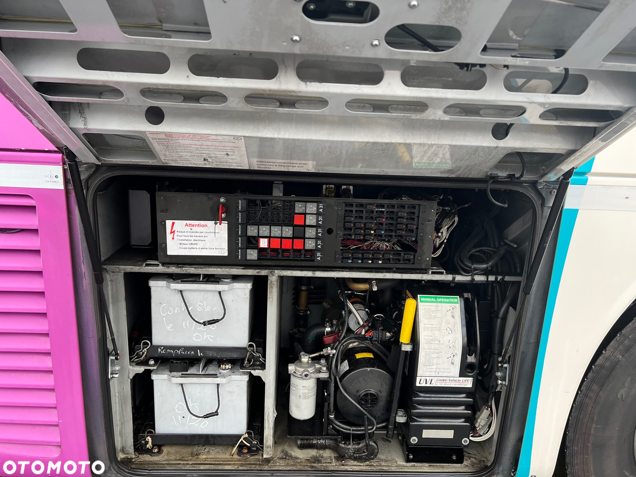 Setra 417 UL / Manual / klima / winda / 55 miejsc / CENA:184000zł netto - 23