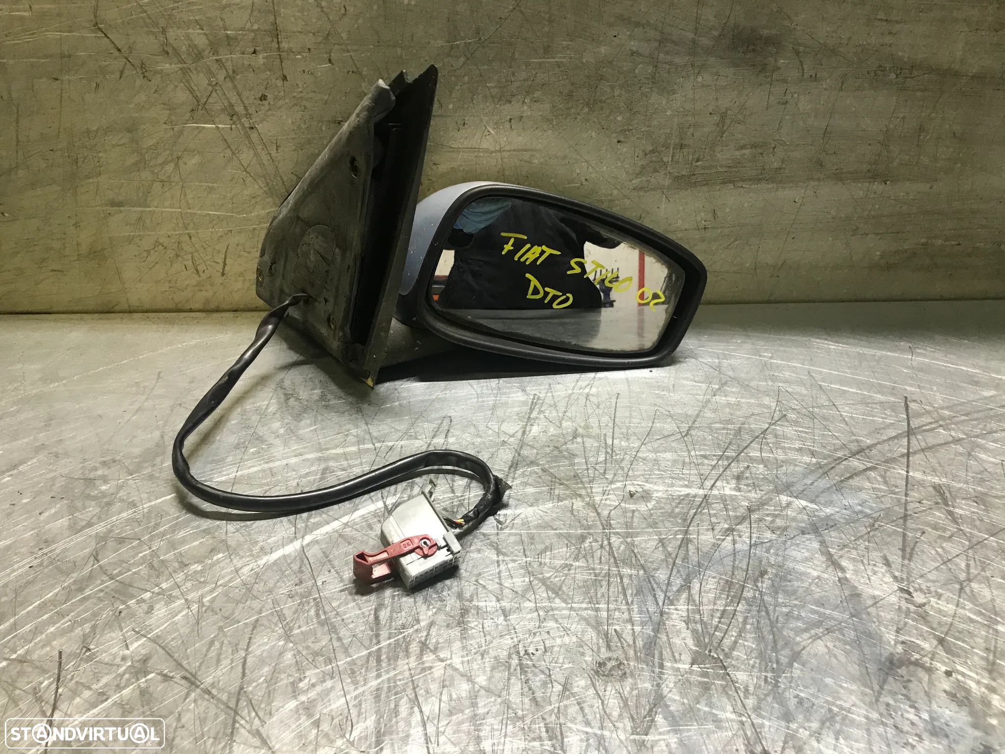 ESPELHO RETROVISOR FIAT STILO - DIREITO / ESQUERDO - 1