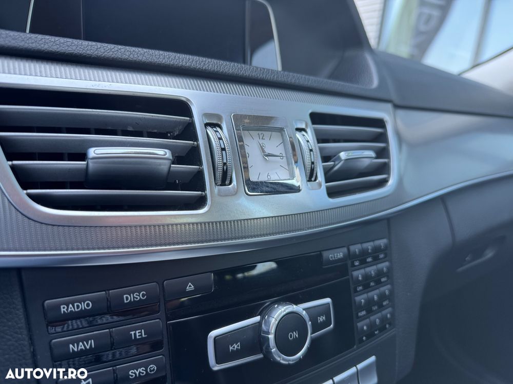 Mercedes-Benz E 220 BlueTEC Aut. - 19