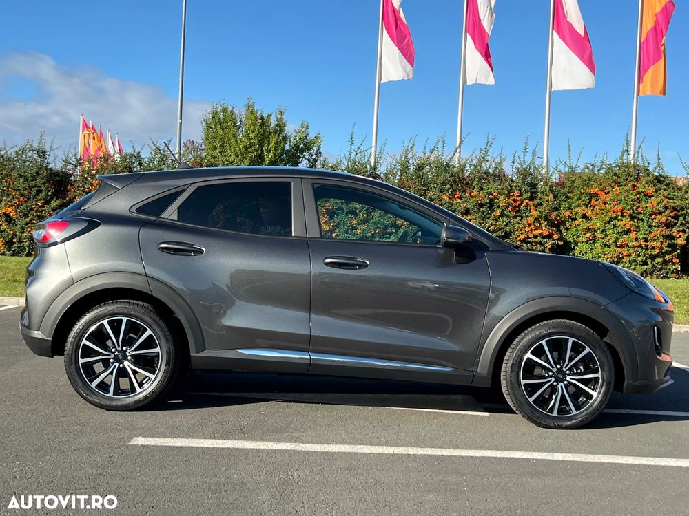 Ford Puma 1.0 EcoBoost Titanium X - 8