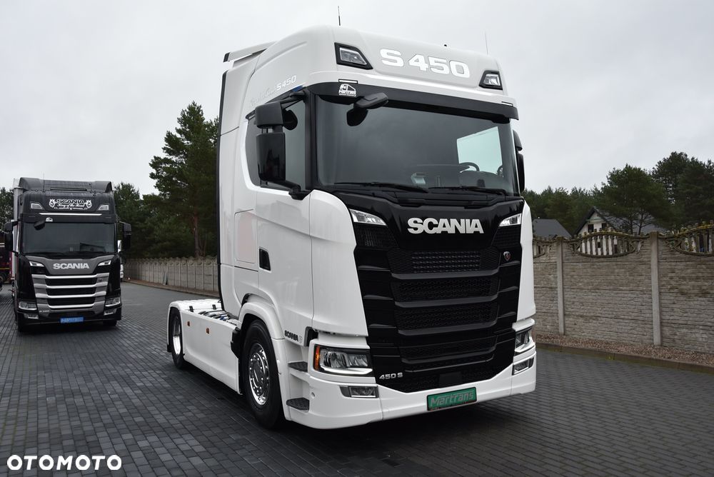 Scania S 450 MAXX OPCJA ! / CAŁA NA PODUSZKACH / SKÓRY / ALU-FELGI / VIRTUALNE ZEGARY / KLIMA POSTOJOWA / XII 2021 / FULL LED / STANDARD / RETARDER / ! Jak nowa ! ! - 3