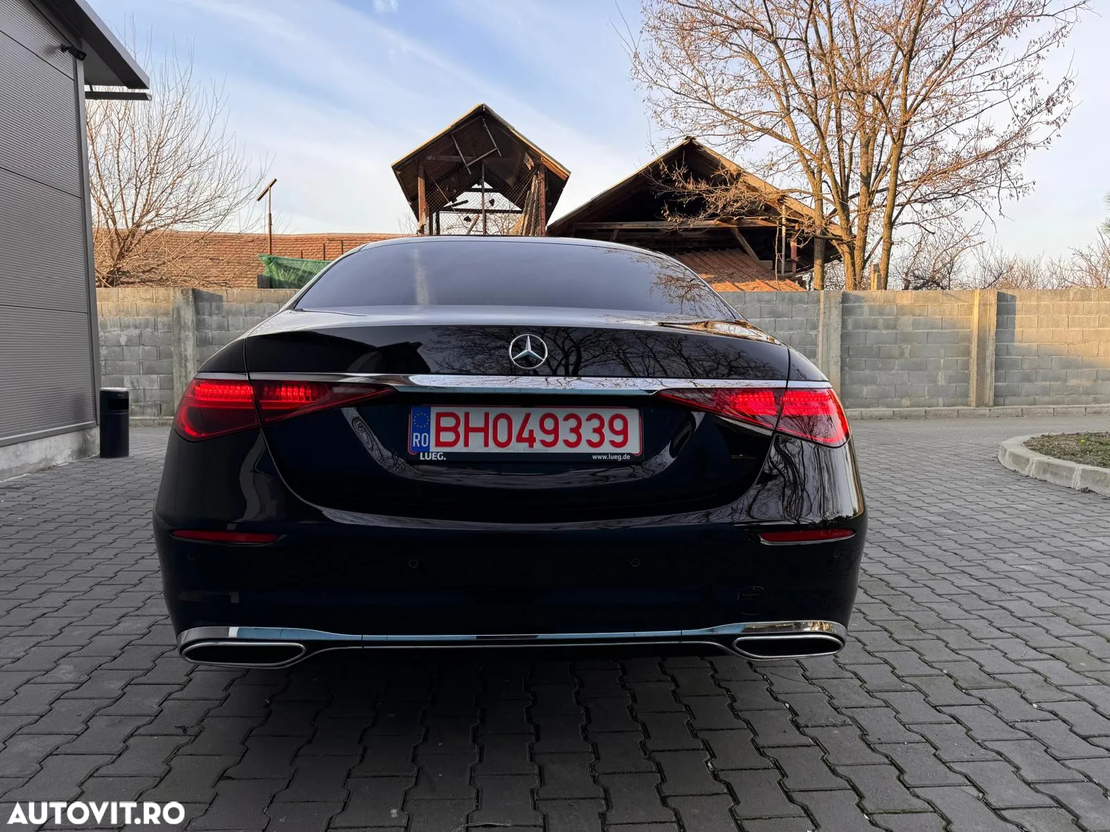 Mercedes-Benz S 400 d 4Matic L 9G-TRONIC - 4