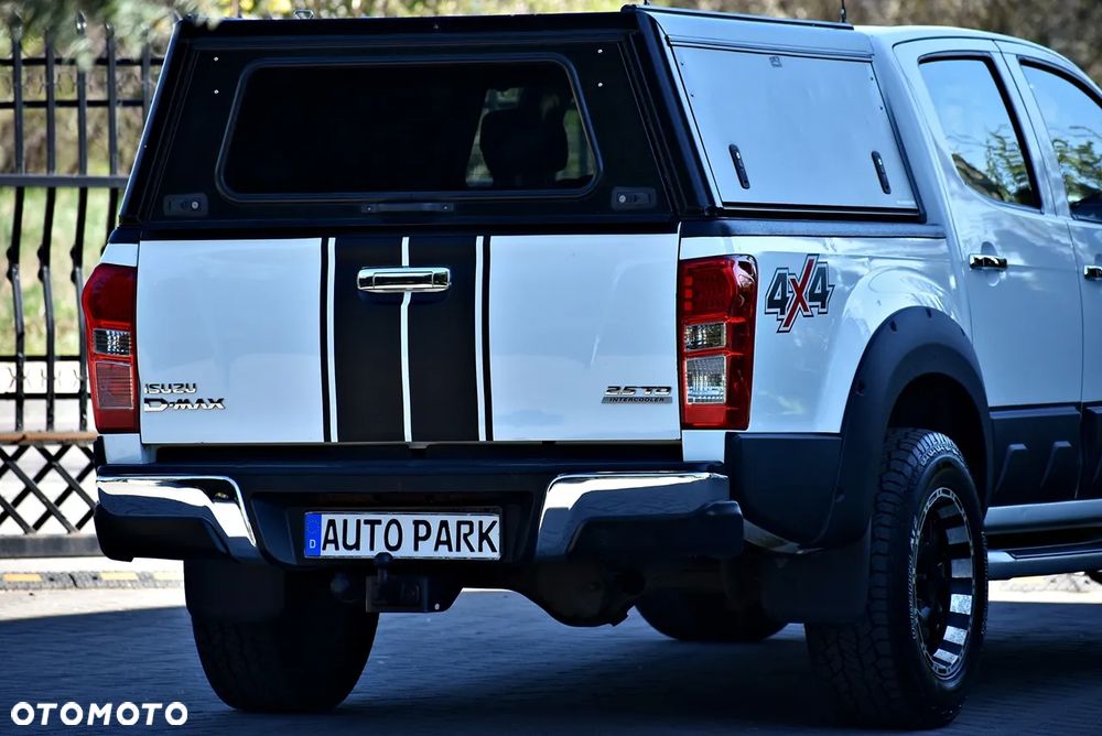 Isuzu D-Max 4x4 Double Cab Custom - 25