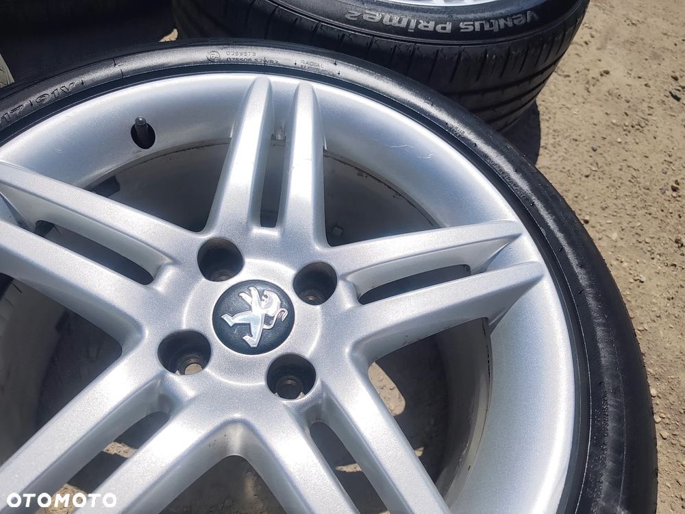 4x108 Felgi Aluminiowe Alufelgi Oryginalne 17 Koła letnie lato CITROEN C4 C4L DS4 OPEL CORSA F VI 6 PEUGEOT 3008 308 408 208 Legnica ALU-RAD 225/45 5,5mm - 8
