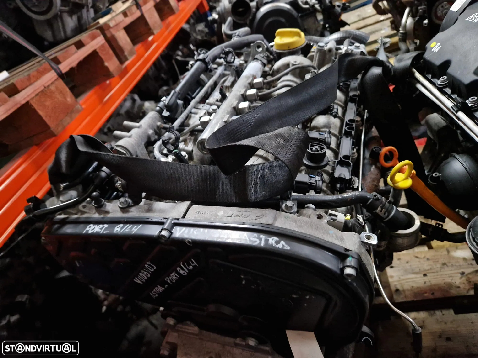Motor usado Z19DTH OPEL ASTRA H 1.9 CDTI 150CV ZAFIRA VECTRA C SAAB - 3