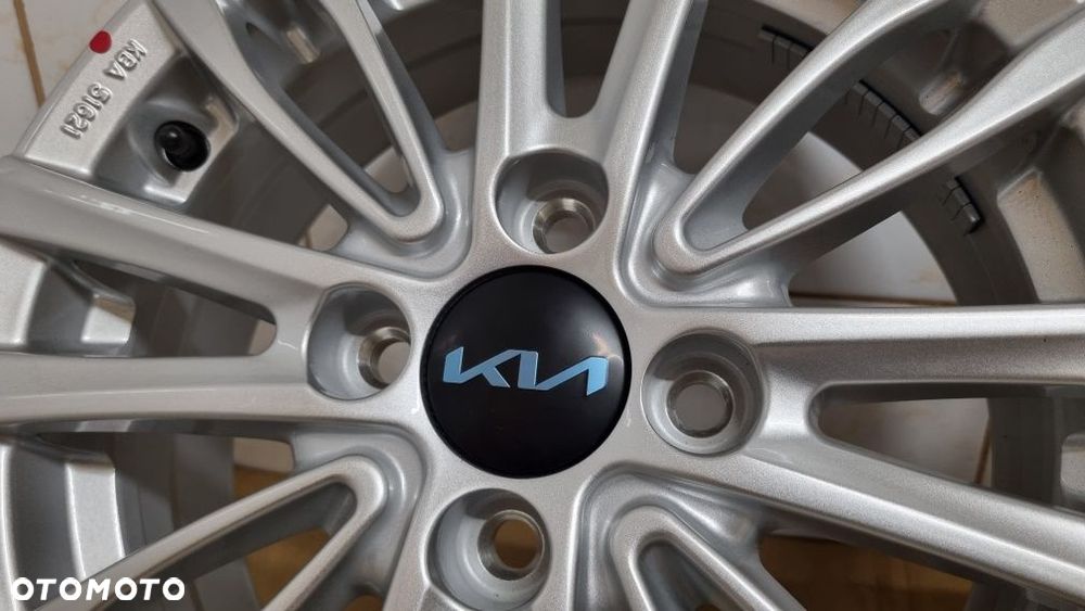 Nowe alufelgi 14" KIA Picanto RIO ET45 4x100 5,5Jx14H2 - 3