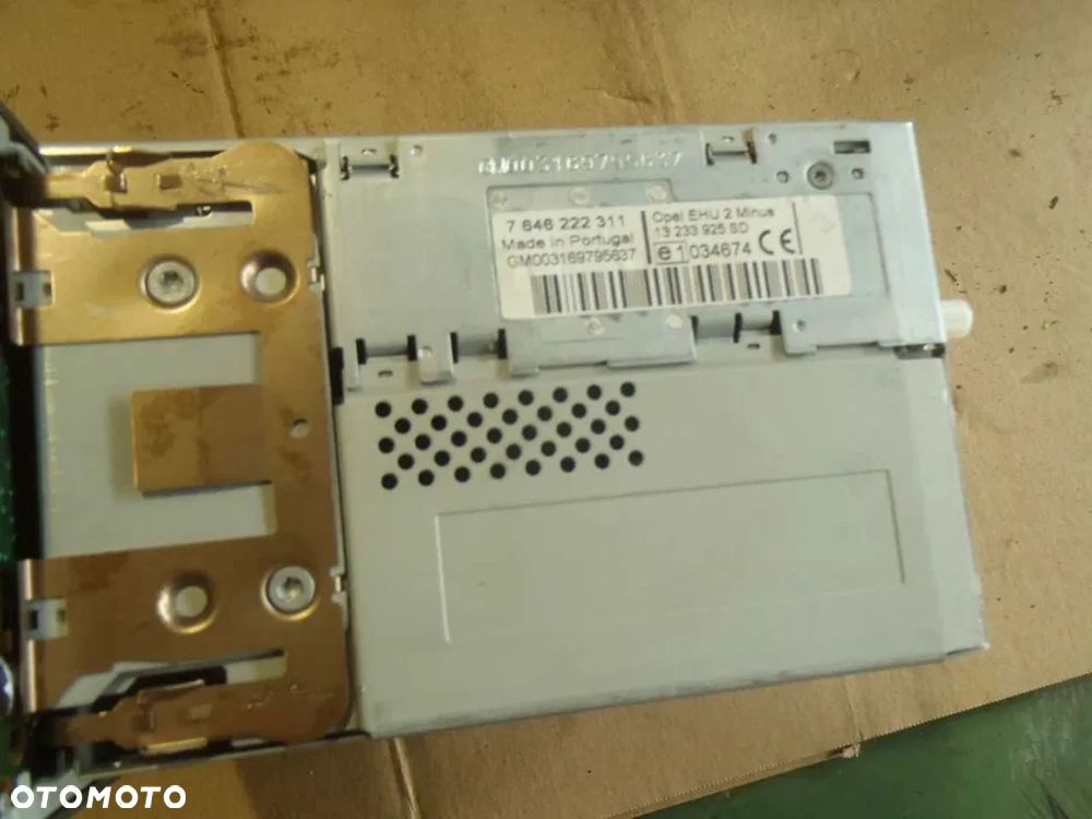 radio opel CD 30 CORSA C COMBO c MERIVA A vivaro agila vrctra C - 5