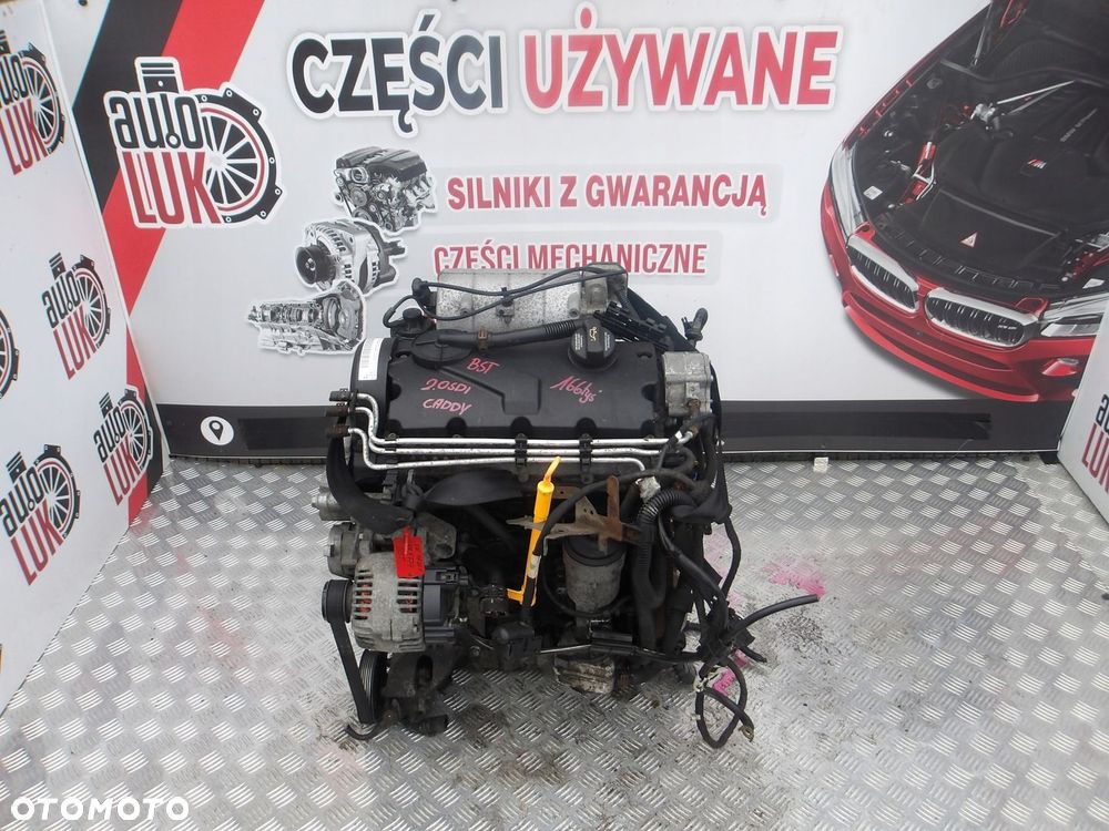 SILNIK KOMPLETNY VW CADDY 2.0 SDI BST 166 TYS