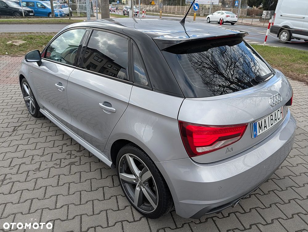 Audi A1 Sportback 1.0 TFSI ultra - 16
