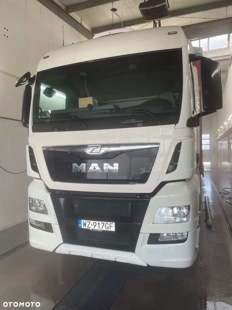 MAN TGX - 1