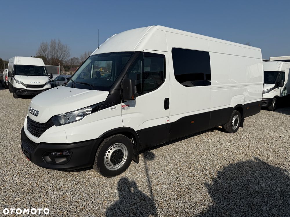 Iveco Brygadówka 7 miejsc/Daily 35-160 V/MAXI/Serwis IVECO/manual/PDC/Kamera - 7
