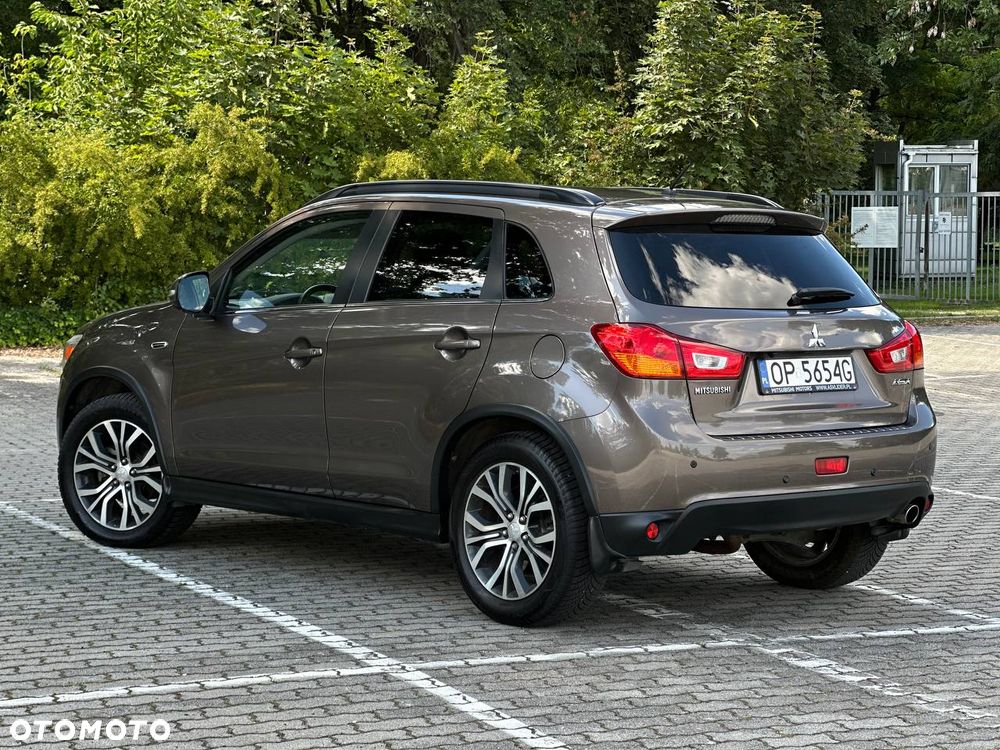 Mitsubishi ASX 2.2 DID Ralliart 4WD - 3