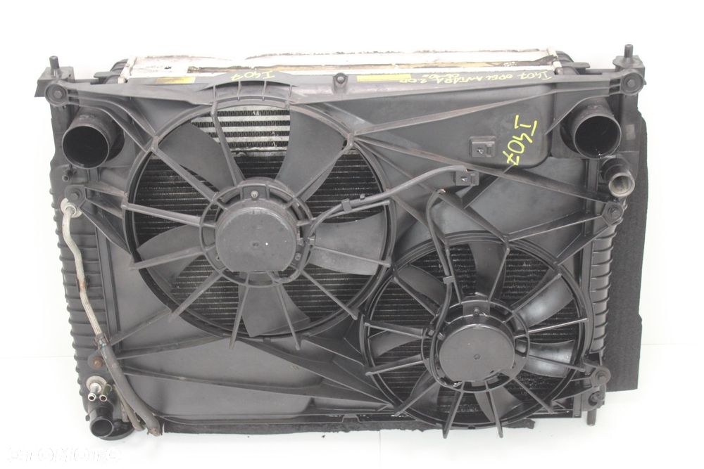 KOMPLET CHŁODNIC OPEL ANTARA 06-10R 2.0D - 7