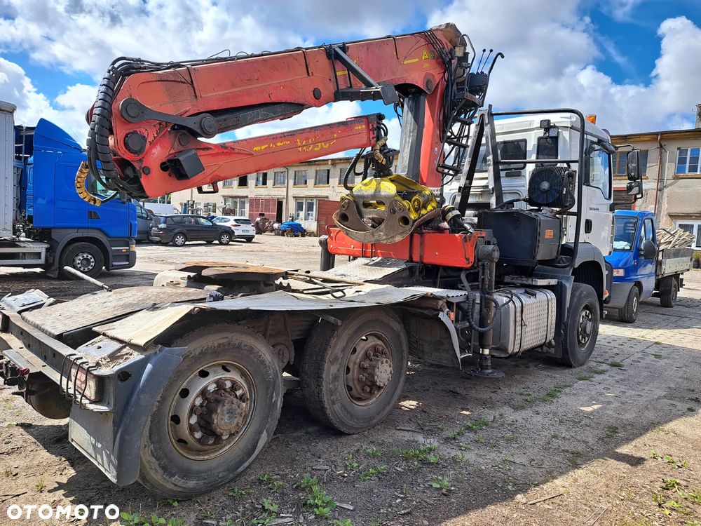 MAN TGA - 4