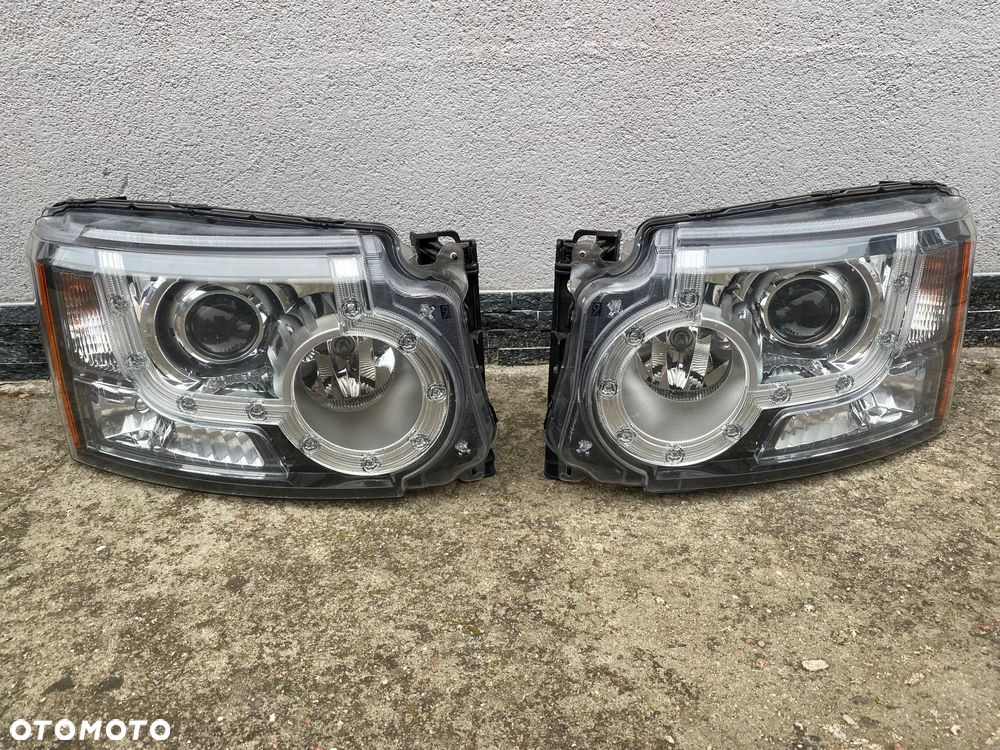 Reflektor lampa przód Land Rover Discovery 4 Xenon Led oryginał - 1