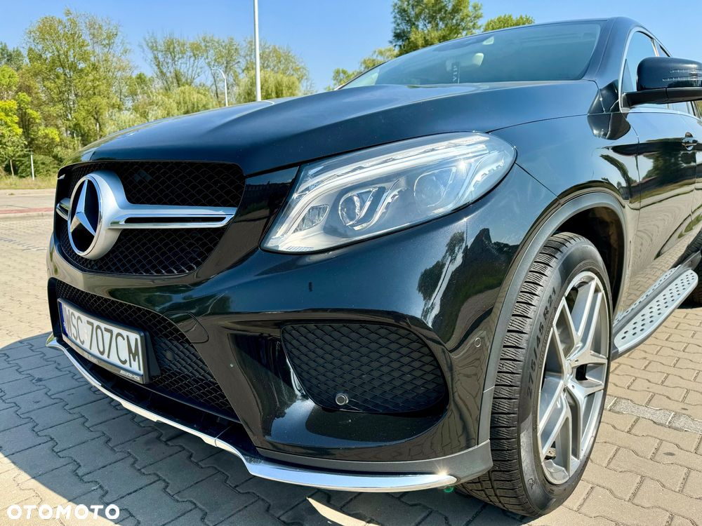 Mercedes-Benz GLE Coupe 350 d 4-Matic - 15