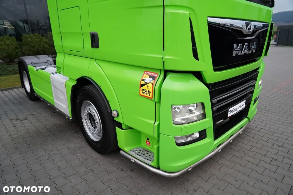MAN TGX 18.510 / XXL / RETARDER / KLIMA POSTOJOWA /  CAŁY NA PODUSZKACH / OPONY 100% / SKÓRY /  NAVI - 11