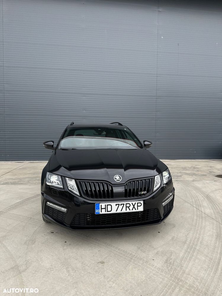 Skoda Octavia 2.0 TDI DSG 4X4 RS - 32