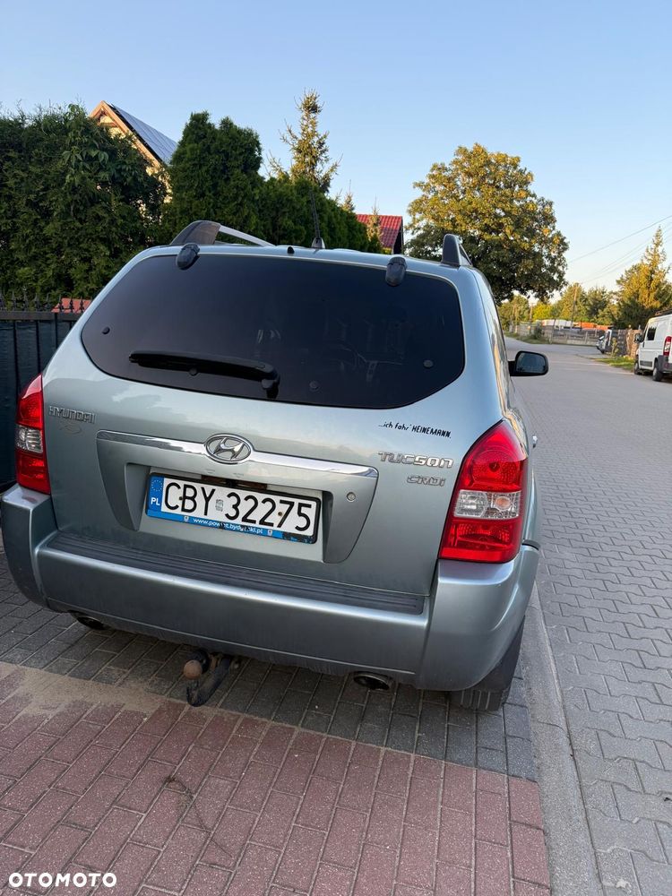 Hyundai Tucson 2.0 CRDi VGT 4WD GLS - 3