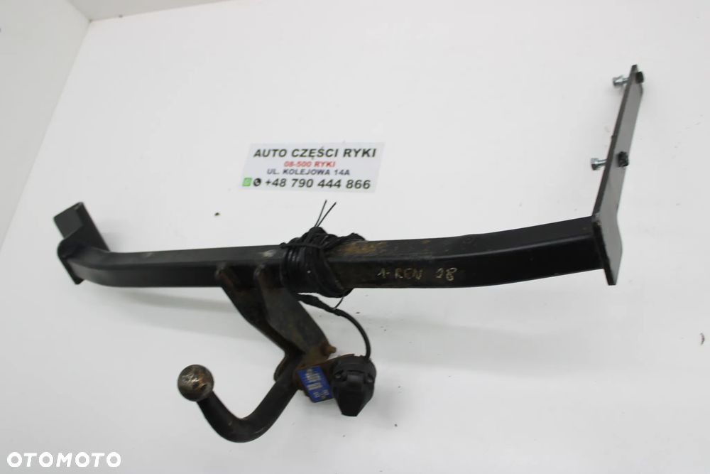 Renault Megane II Hak Holowniczy - 3