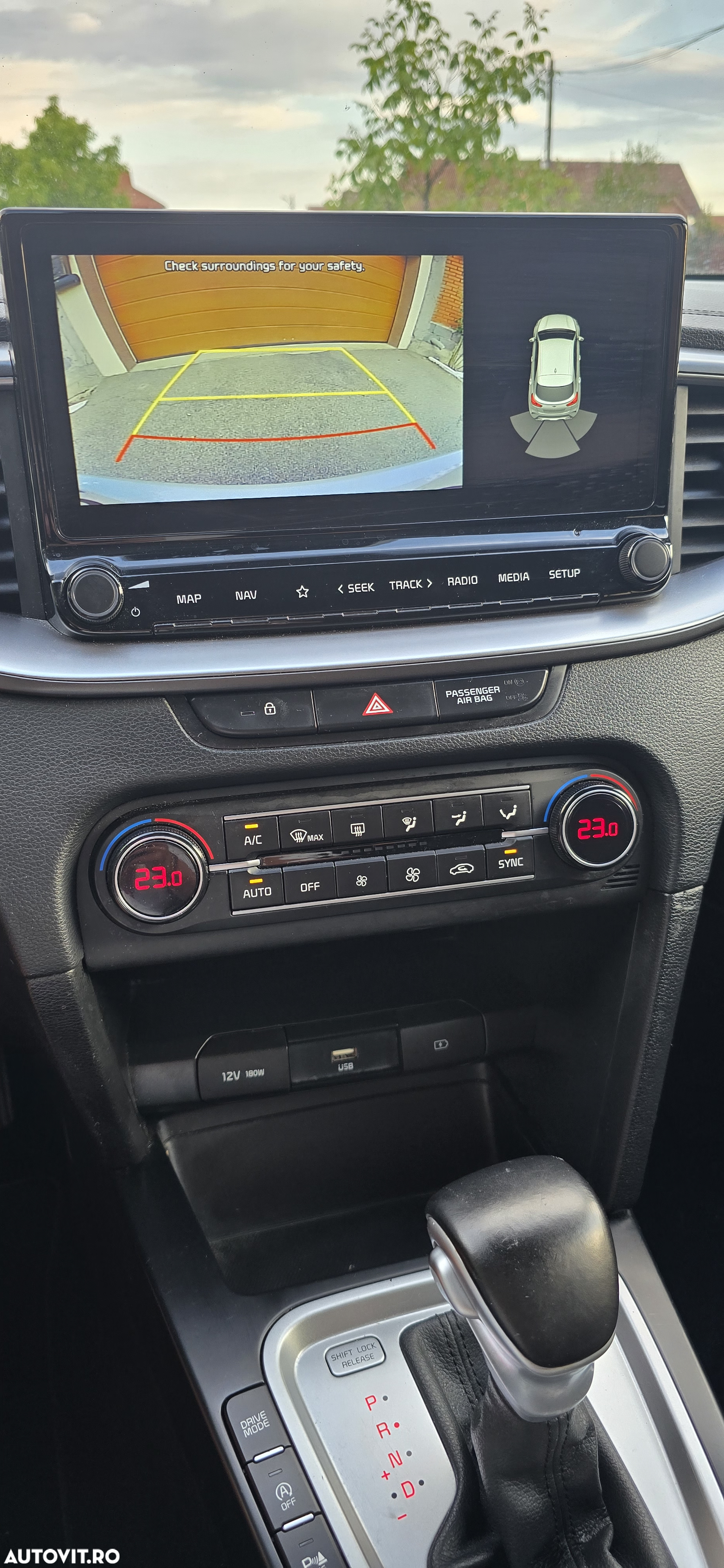 Kia XCeed 1.6 DSL MHEV HP 7DCT City+ - 10