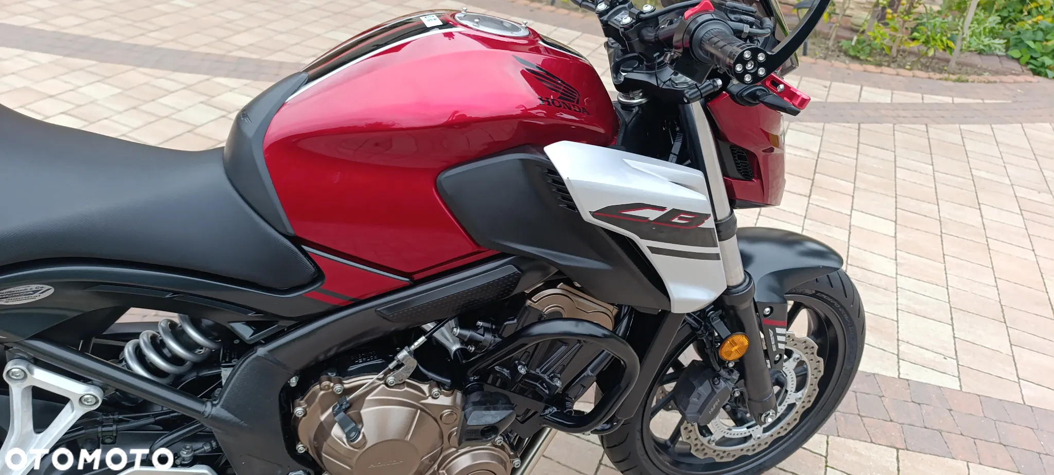 Honda CB - 21