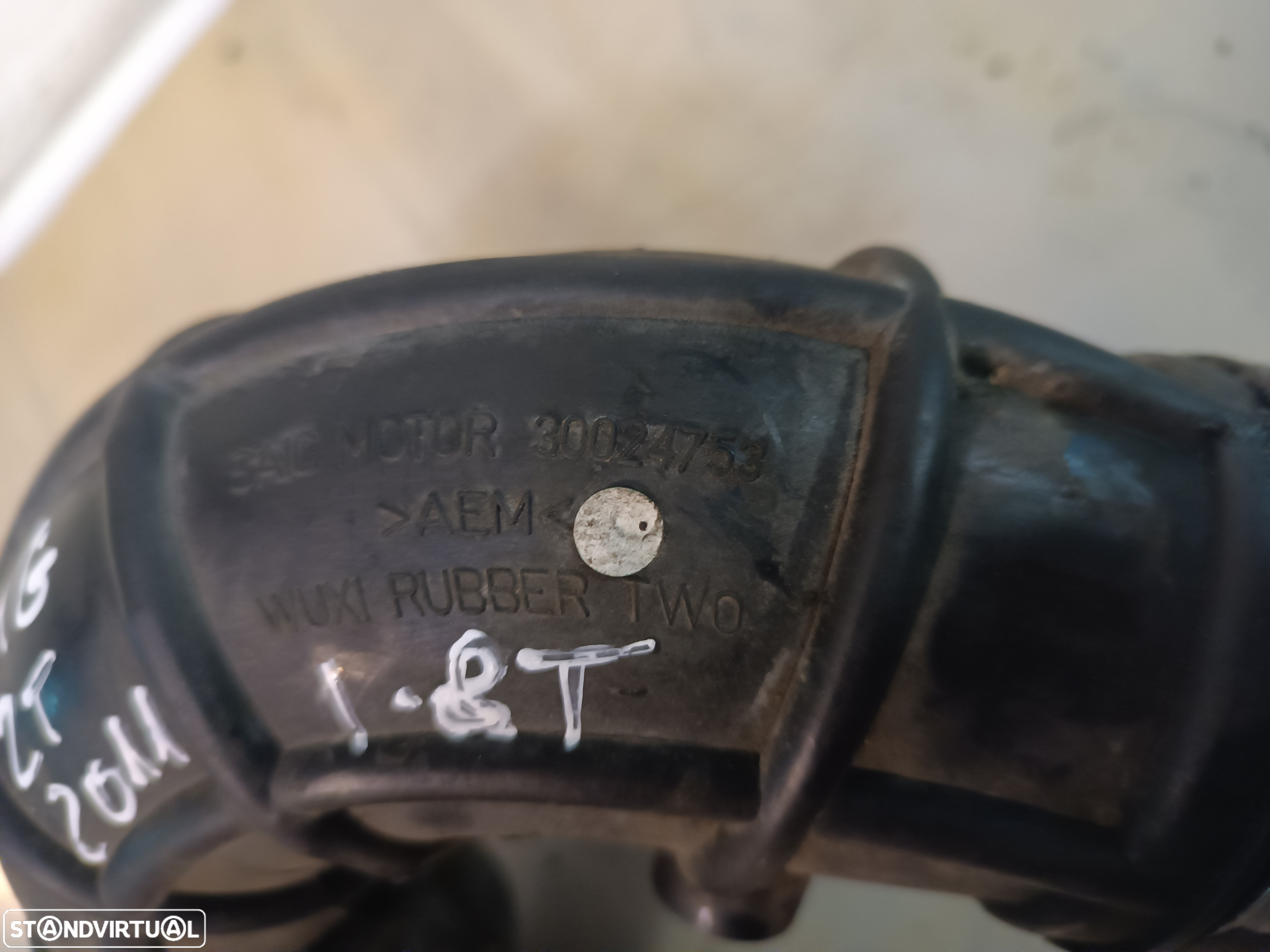 TUBO ADMISSÃO AR / TURBO MG ZT / ROVER 75 1.8T  30024753 - 2
