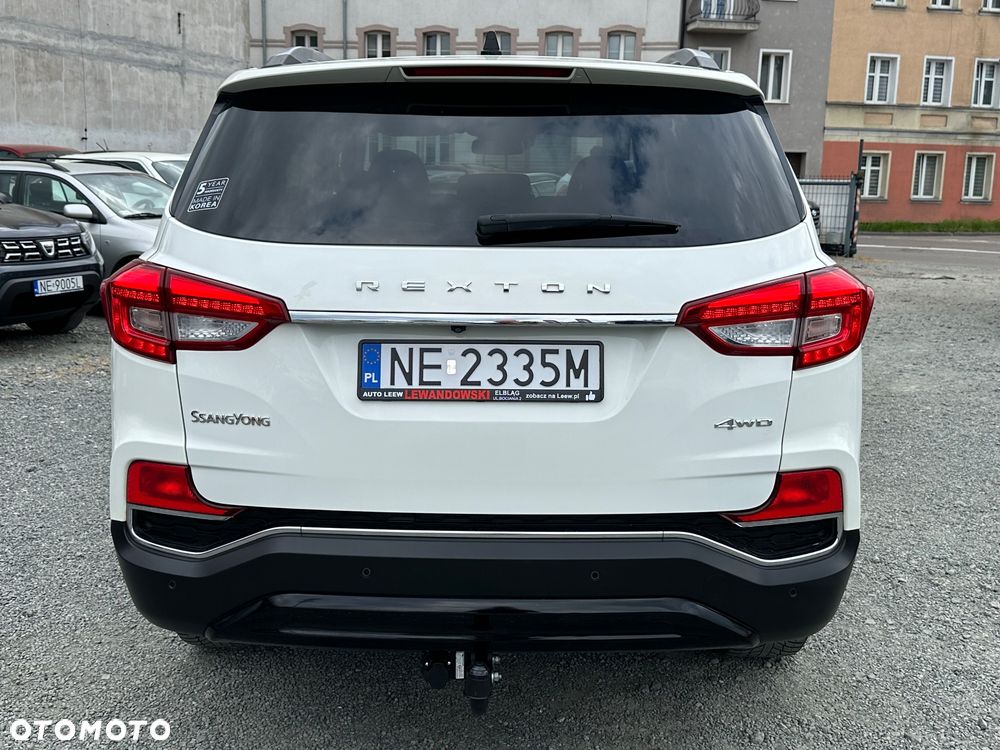 SsangYong/KGM Rexton 2.2 D Sapphire 4WD - 7