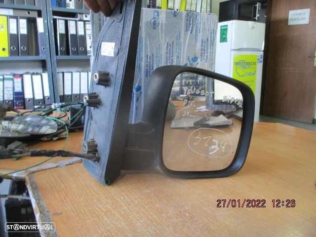 Espelho 1308811070 PEUGEOT BIPPER 2008 DRT 3P MANUAL - 1