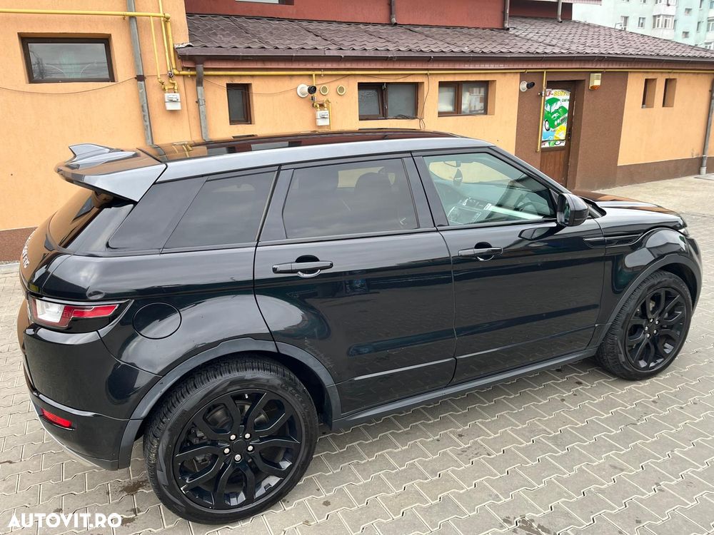 Land Rover Range Rover Evoque 2.0 l TD4 SE Dynamic - 12