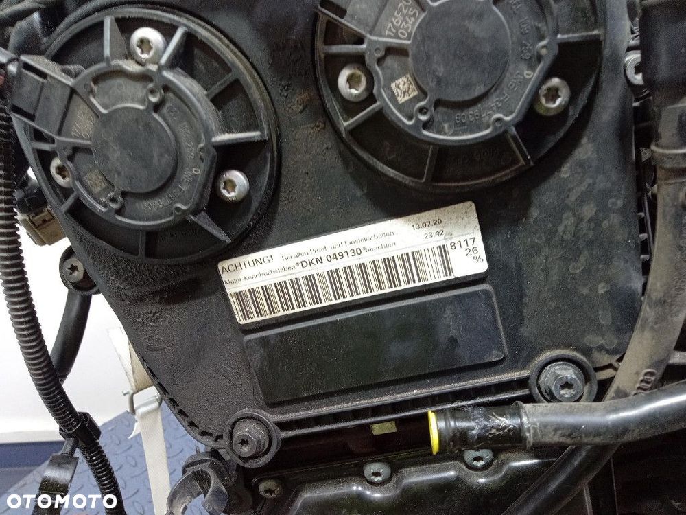 AUDI A6 C8 4K 18- 2.0 TFSI 245KM SILNIK BENZYNOWY DKN DKNA - 13
