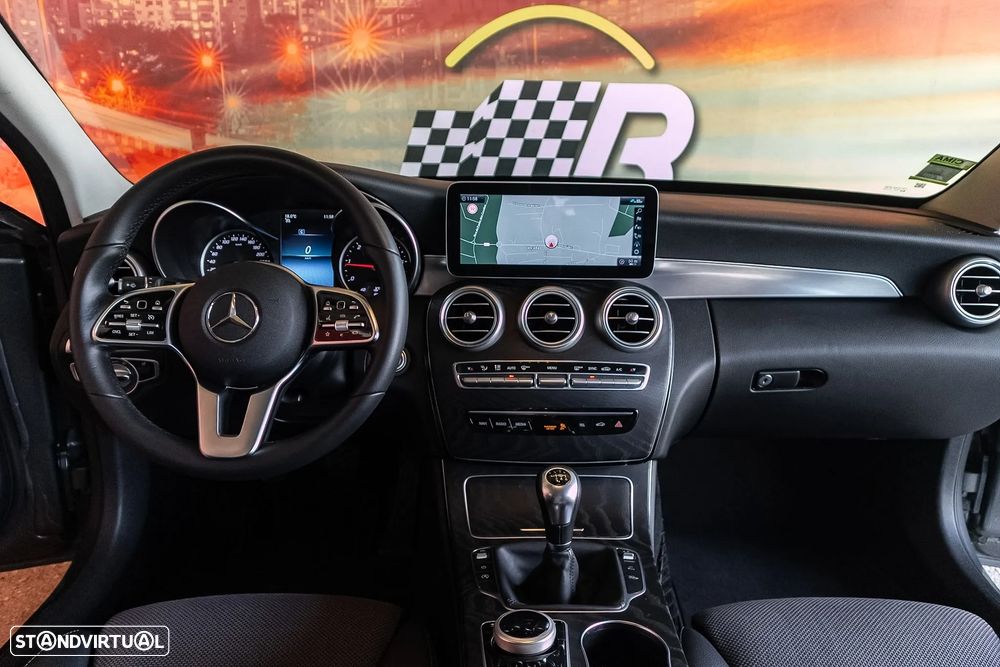 Mercedes-Benz C 180 d Station Avantgarde - 13