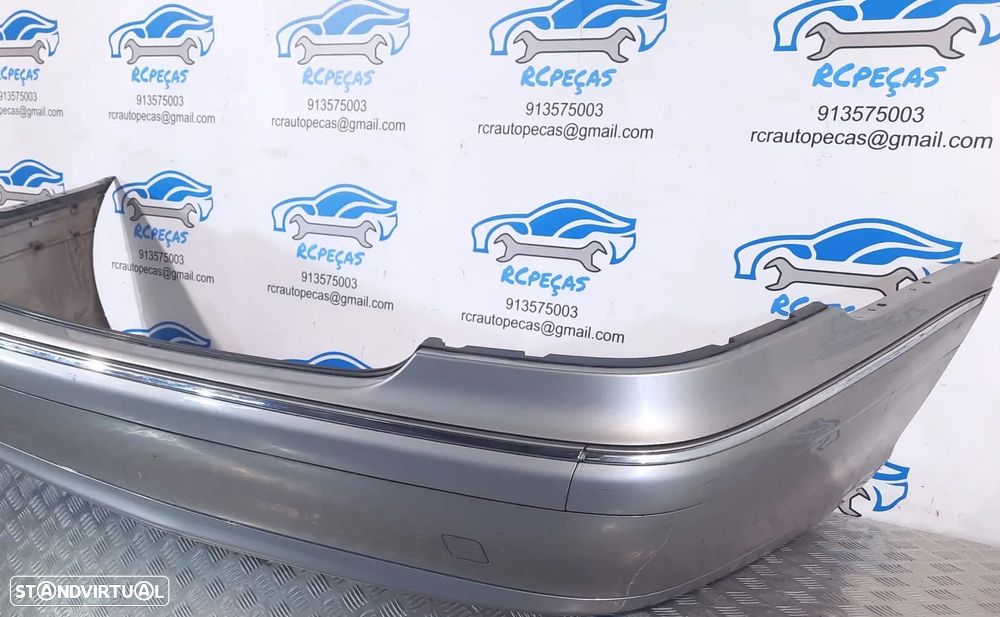 PARACHOQUES TRASEIRO TRÁS  MERCEDES CLASS S W220 A2208800140 PARA-CHOQUES PARA CHOQUES ORIGINAL - 3