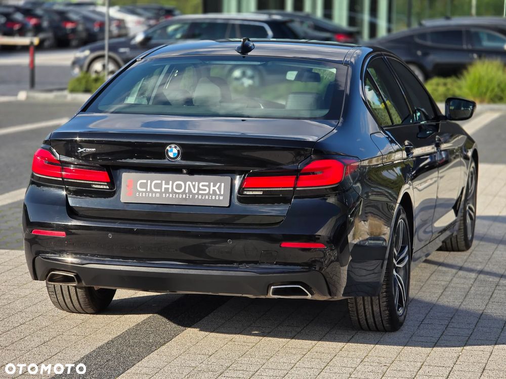 BMW Seria 5 520i GPF M Sport sport - 7