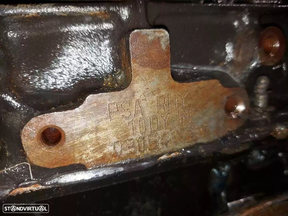 MOTOR COMPLETO SUZUKI VITARA 2004 -RHY - 1