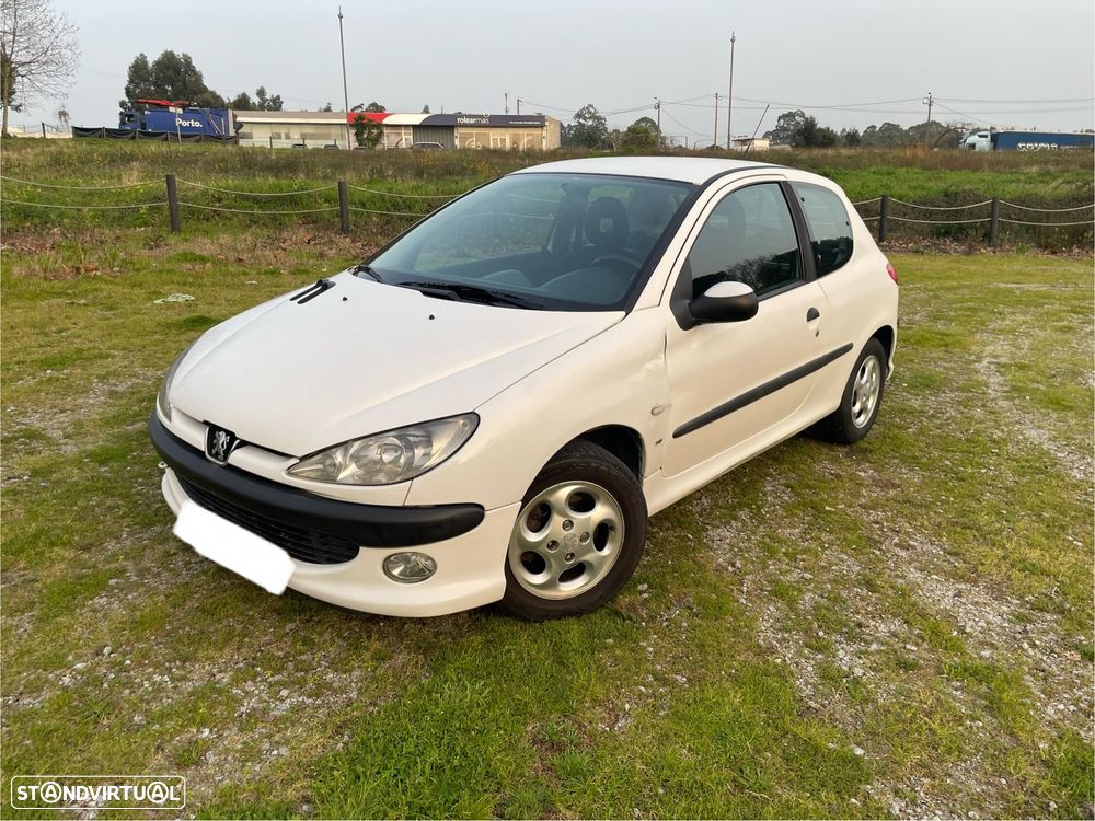 Peugeot 206 2.0 HDi XS - 5