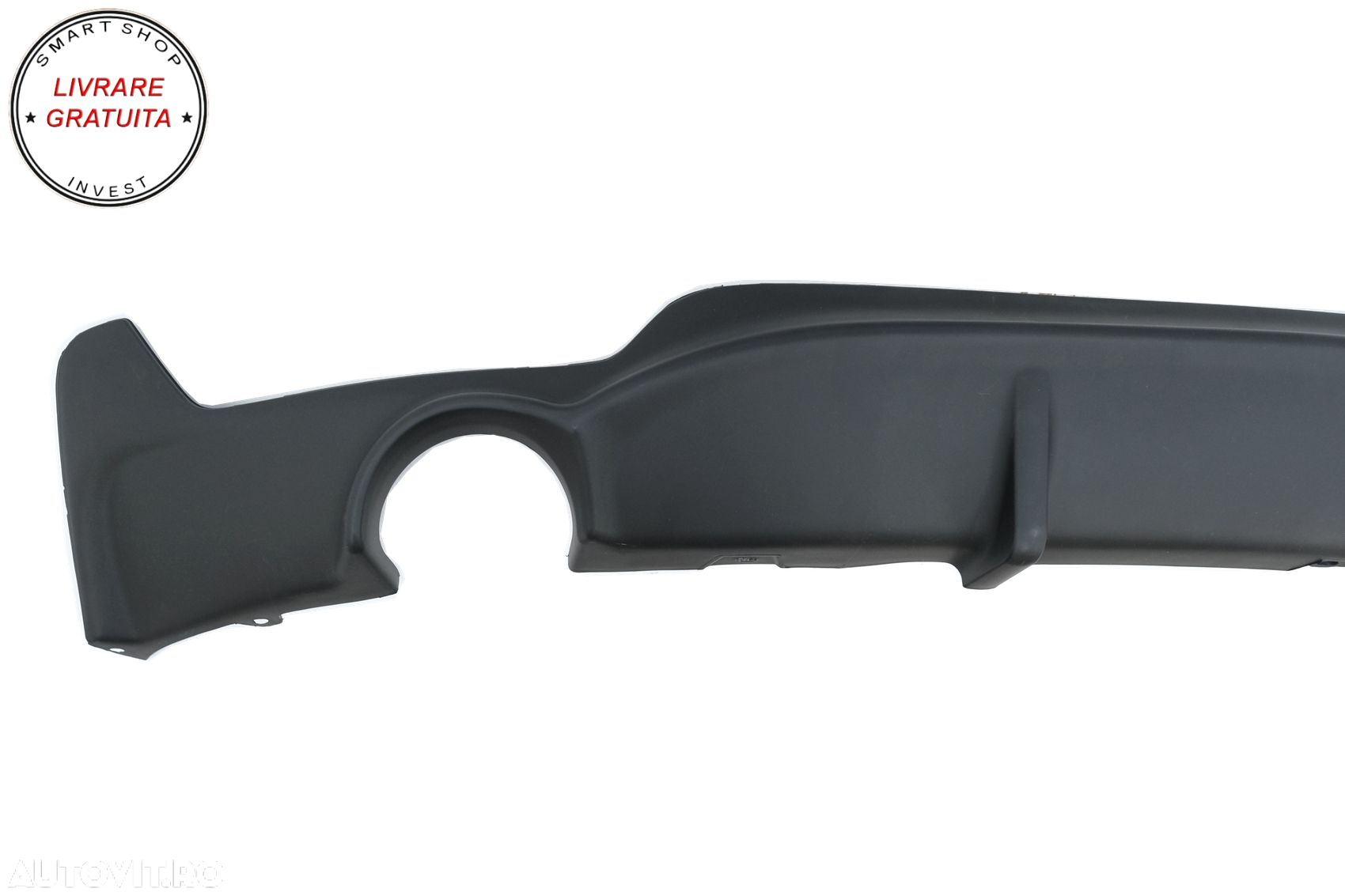 Difuzor Bara Spate Cu Evacuare Dubla BMW Seria 4 F32 F33 F36 M Performance Design - livrare gratuita - 6