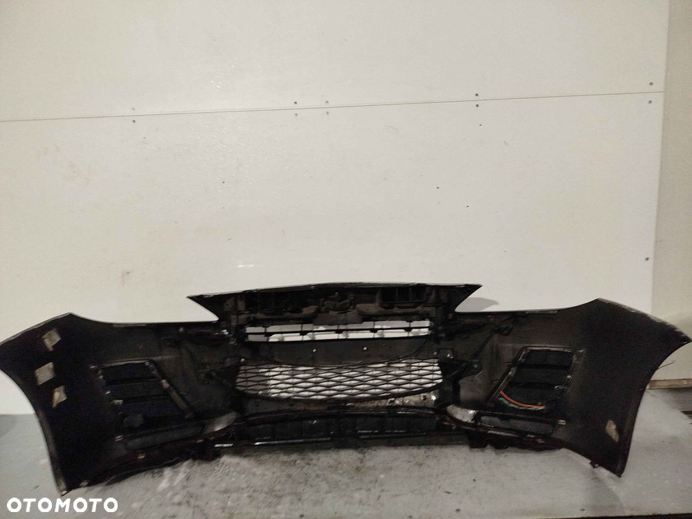 ^ ZDERZAK PRZÓD PRZEDNI DO MAZDA 3 III BL 2 Gen. 38P SREBRNY - 5