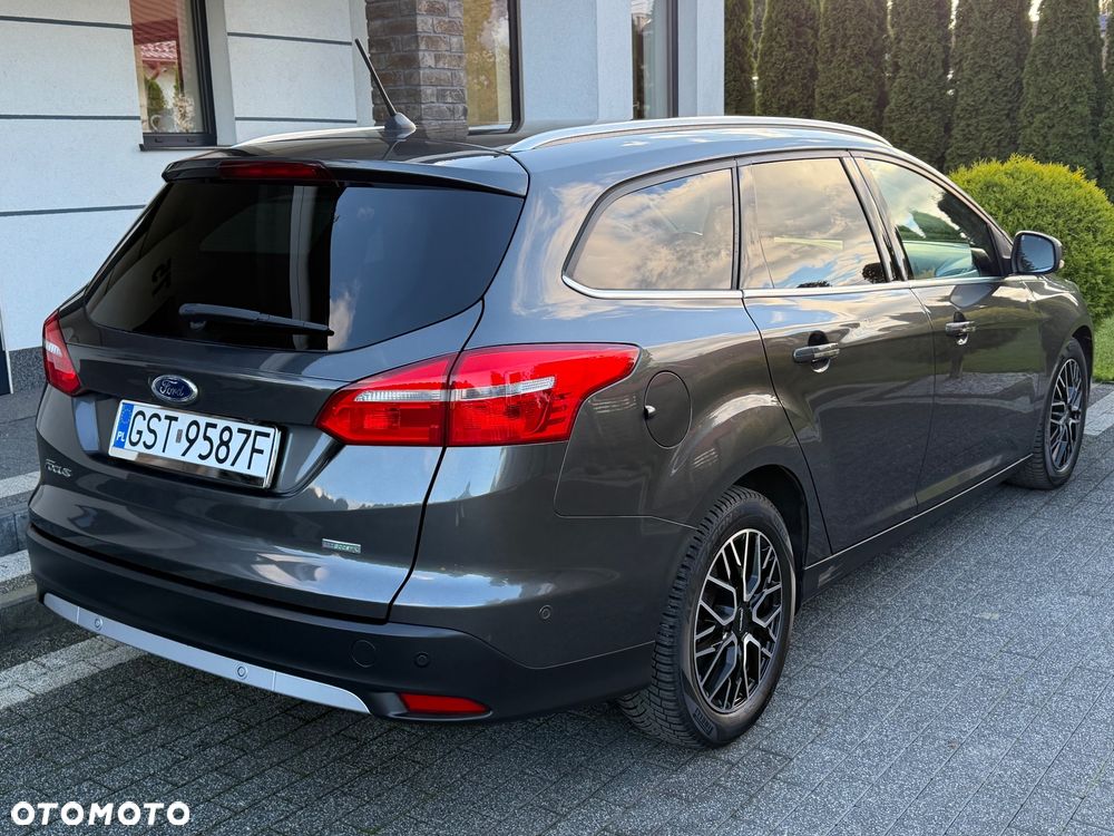 Ford Focus 1.0 EcoBoost STart-Stopp-System TITANIUM - 17