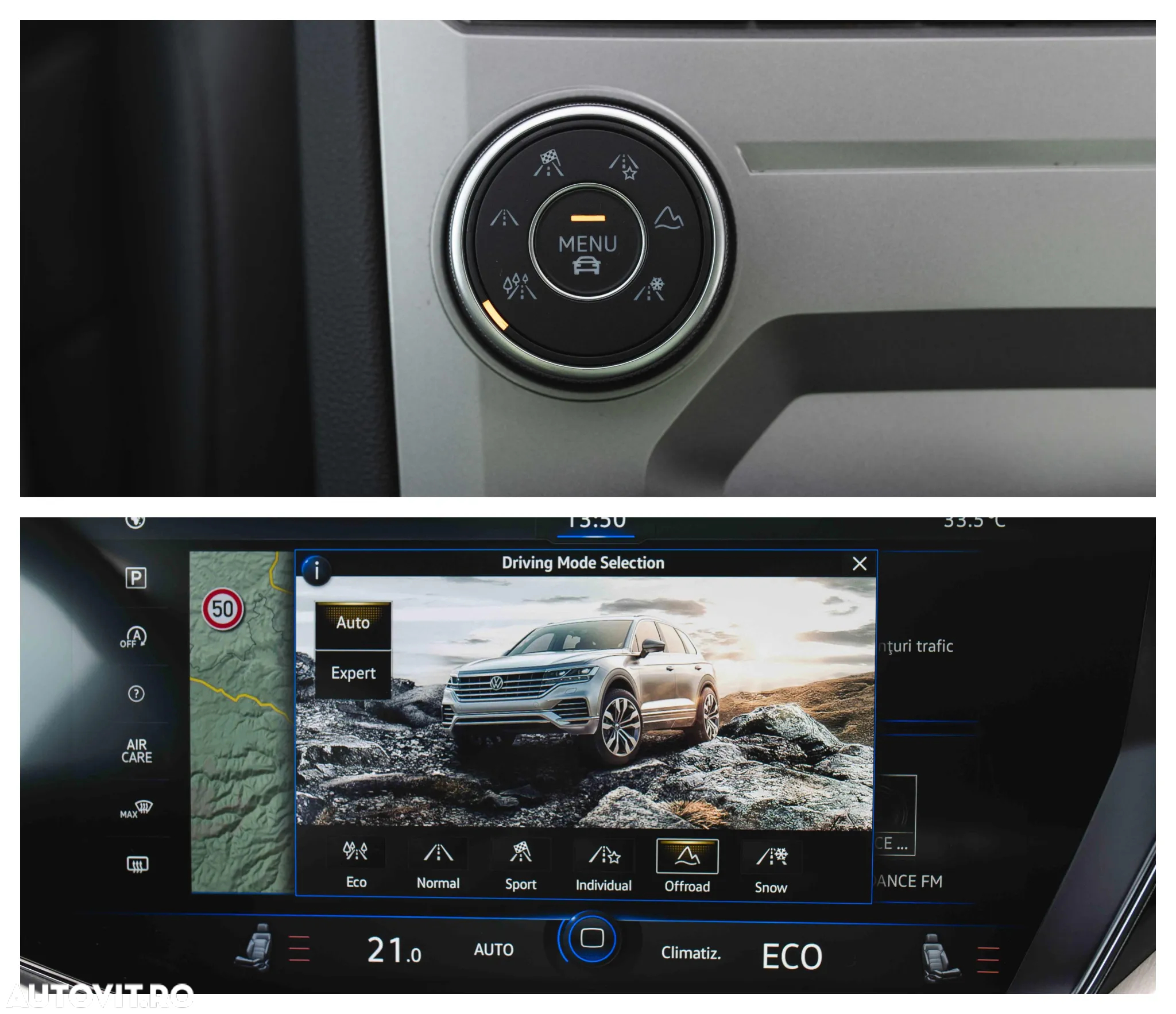 Volkswagen Touareg V6 TDI 4MOTION Elegance - 34