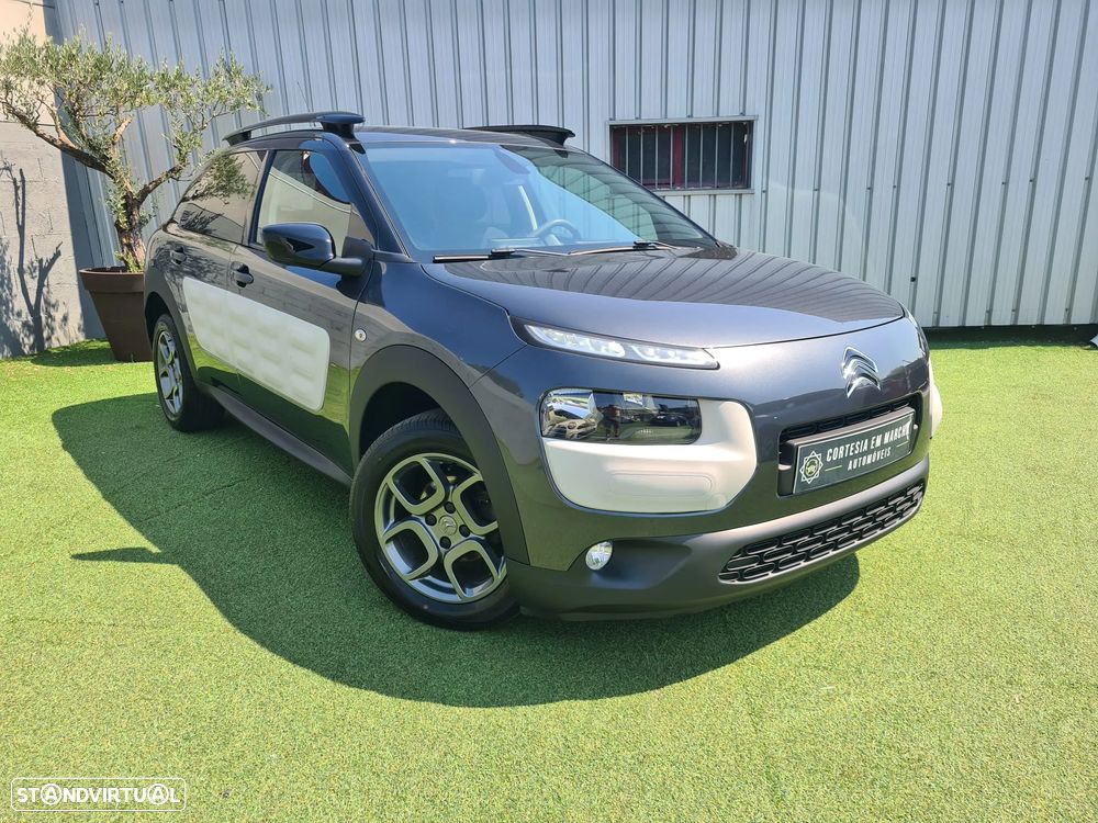 Citroën C4 Cactus 1.6 BlueHDi Feel Ed.Silver - 2